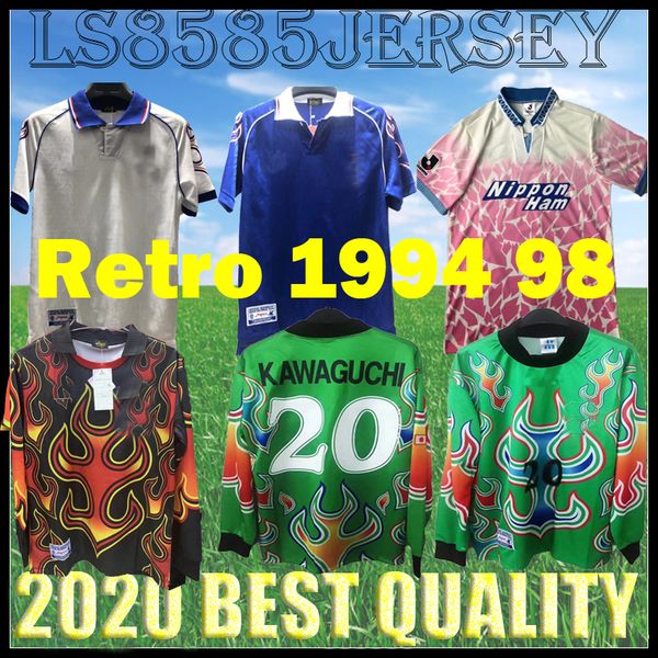 Ретро версия 94 98 99 футбол Джерси Главной Наката Kāzu Наны Накаям прочь футбол рубашка 1998 Чемпионата мира по футболу вратаря форменных
Ретро версия 94 98 99 футбол Джерси Главной Наката Kāzu Наны Накаям прочь футбол рубашка 1998 Чемпионата мира по футболу вратаря форменных