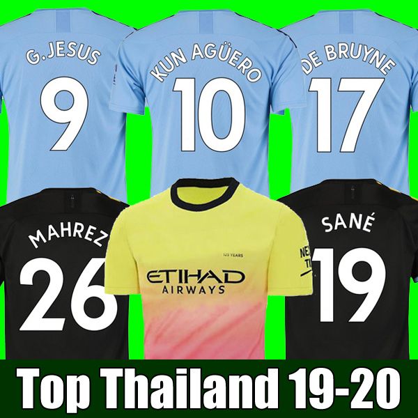 Top Thailand JESUS DE BRUYNE KUN AGUERO manchester soccer jerseys city 2019 2020 SANE jersey 19 20 football shirt adult
Top Thailand JESUS DE BRUYNE KUN AGUERO manchester soccer jerseys city 2019 2020 SANE jersey 19 20 football shirt adult