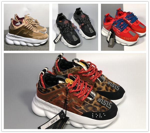 Men women chain reaction de igner hoe fa hion luxury ca ual hoe di trict medu a link embo ed neaker 13 ver ace 13
Men women chain reaction de igner hoe fa hion luxury ca ual hoe di trict medu a link embo ed neaker 13 ver ace 13