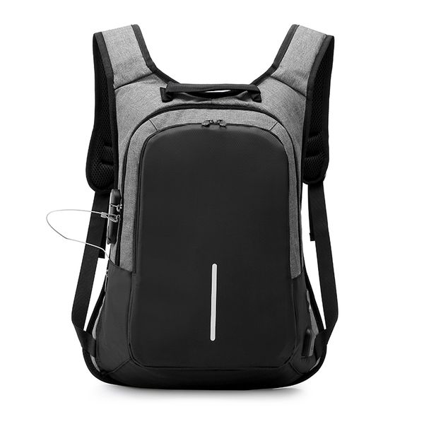 new men's and women's backpack korean leisure usb men's backpack large capacity business computer travel bag student school b
new men's and women's backpack korean leisure usb men's backpack large capacity business computer travel bag student school b