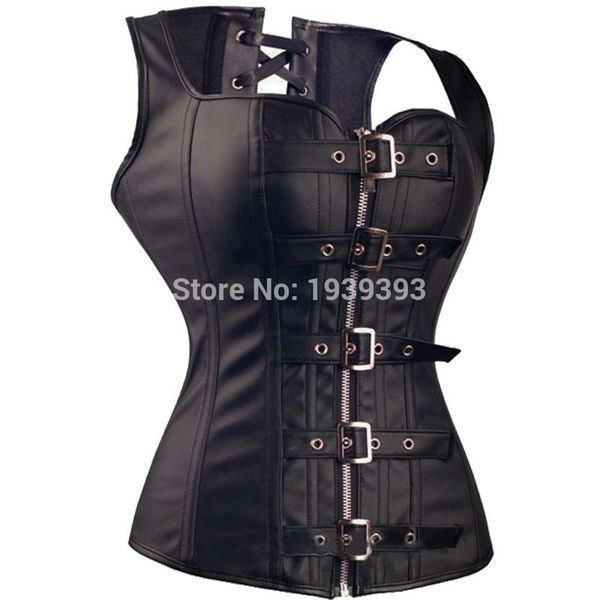 10pcs/lot black spiral steel boned steampunk overbust corset bustier dress g-string lingerie women corsets plus, Black;white
10pcs/lot black spiral steel boned steampunk overbust corset bustier dress g-string lingerie women corsets plus, Black;white