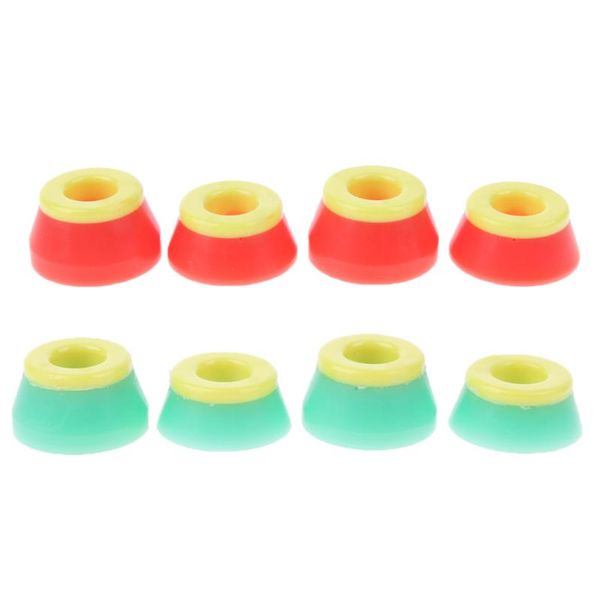 4 pieces skateboard truck bushings 90a longboard pu bushings replacement high elasticity resistant accessories equipment
4 pieces skateboard truck bushings 90a longboard pu bushings replacement high elasticity resistant accessories equipment