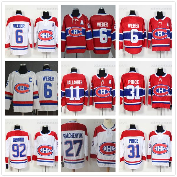 Montreal Canadiens 6 Shea Weber 31 Carey Price 92 Jonathan Drouin 67 Max Pacioretty 11 Brendan Gallagher 27 Galchenyuk hockey Player Jersey
Montreal Canadiens 6 Shea Weber 31 Carey Price 92 Jonathan Drouin 67 Max Pacioretty 11 Brendan Gallagher 27 Galchenyuk hockey Player Jersey
