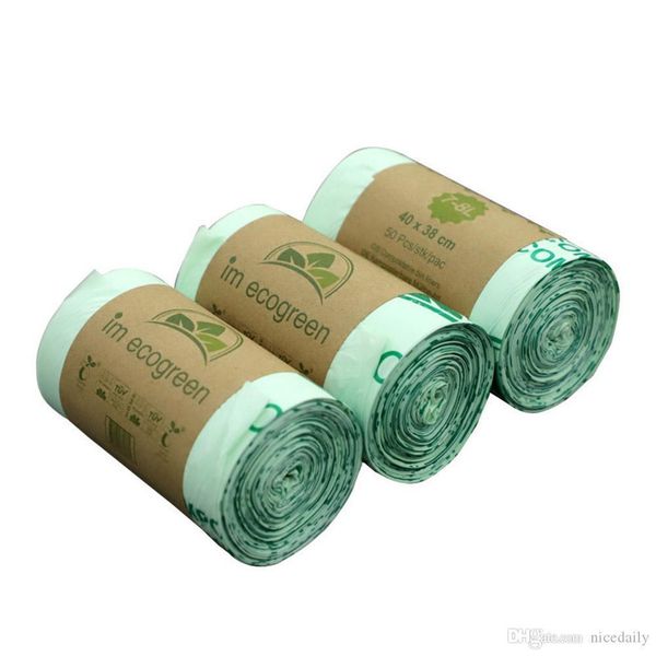 50pcs ролл мешки для мусора биоразлагаемые мешки для мусора компостируемая сумки мусор мусорка вкладыши сумка europe ok компост главная серт
50pcs ролл мешки для мусора биоразлагаемые мешки для мусора компостируемая сумки мусор мусорка вкладыши сумка europe ok компост главная серт