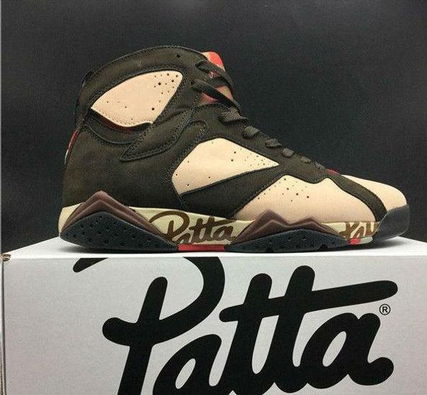 2019 wholesale patta x 7 og sp shimmer tough red velvet brown men basketball shoes brown crimson sports sneakers
2019 wholesale patta x 7 og sp shimmer tough red velvet brown men basketball shoes brown crimson sports sneakers