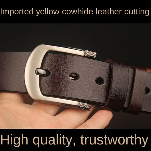 antique leather pin buckle casual pure cowhide men's antique leather pin buckle belt men's casual pure cowhide belt belt, Black;brown
antique leather pin buckle casual pure cowhide men's antique leather pin buckle belt men's casual pure cowhide belt belt, Black;brown