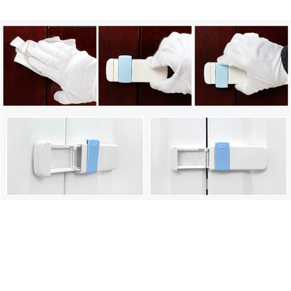 2pcs/set baby safety drawer locks children security protection lock for cabinet door kids child safety locks
2pcs/set baby safety drawer locks children security protection lock for cabinet door kids child safety locks