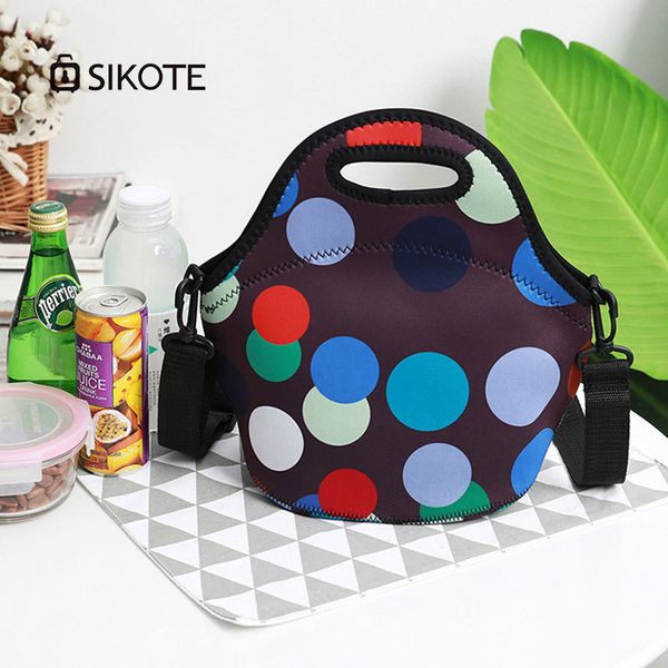 sikote origin shoulder strap lunch bag keep fresh neoprene portable picnic owl print neoprene work lunch box insulation, Blue;pink
sikote origin shoulder strap lunch bag keep fresh neoprene portable picnic owl print neoprene work lunch box insulation, Blue;pink