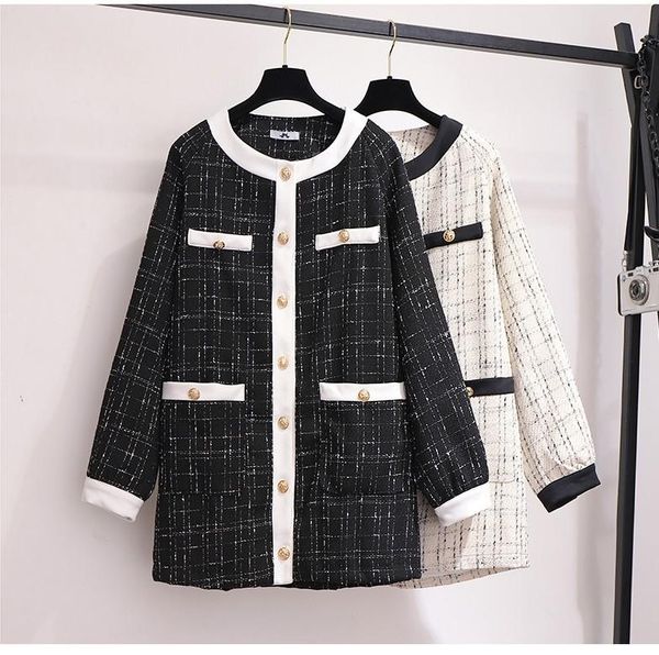 luxury winter plus size sweaters cardigan for women fashion special long sleeve designer vintage outwears casual work xsq, White;black
luxury winter plus size sweaters cardigan for women fashion special long sleeve designer vintage outwears casual work xsq, White;black