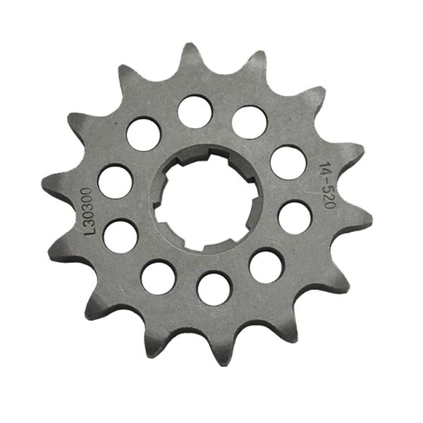 motorcycle front sprocket pinion for yamaha wr250 yz250 yz400 yz465 yz490 wr500 dt250 rz250 sr250 xt250 xv250 rd350 rz350 dt400
motorcycle front sprocket pinion for yamaha wr250 yz250 yz400 yz465 yz490 wr500 dt250 rz250 sr250 xt250 xv250 rd350 rz350 dt400