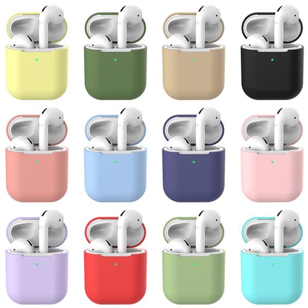 Earphone ca e for apple airpod 2 ilicone cover wirele bluetooth headphone air pod pouch protective for airpod ilm ca e dhl
Earphone ca e for apple airpod 2 ilicone cover wirele bluetooth headphone air pod pouch protective for airpod ilm ca e dhl