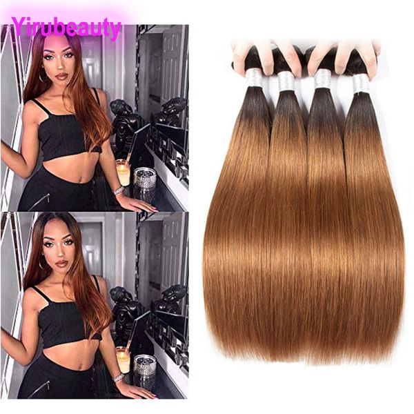 indian virgin human hair extensions 1b/30 ombre human hair straight hair wefts 10-28inch t1b 30 dyed products, Black
indian virgin human hair extensions 1b/30 ombre human hair straight hair wefts 10-28inch t1b 30 dyed products, Black