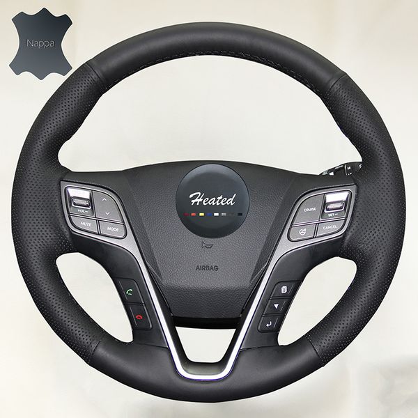 genuine nappa leather auto wheel steering cover for all new santa fe santafe 2013 braid on the steering wheel
genuine nappa leather auto wheel steering cover for all new santa fe santafe 2013 braid on the steering wheel