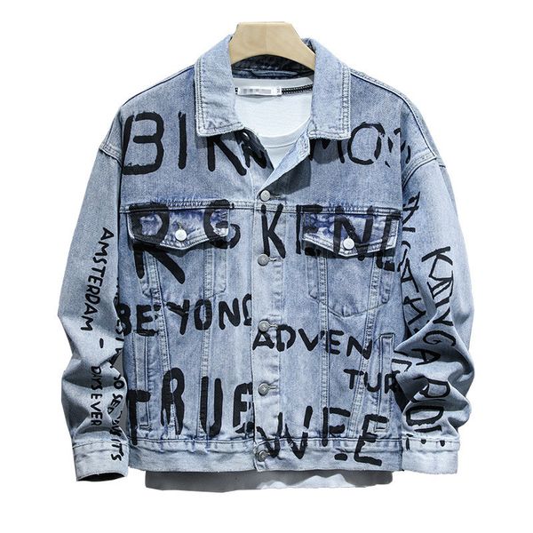 moruancle мужские печатные хип-хоп джинсовые куртки hi street painted jean jacet верхняя одежда дизайнерская мода уличная одежда размер m-4x, Black;brown
moruancle мужские печатные хип-хоп джинсовые куртки hi street painted jean jacet верхняя одежда дизайнерская мода уличная одежда размер m-4x, Black;brown