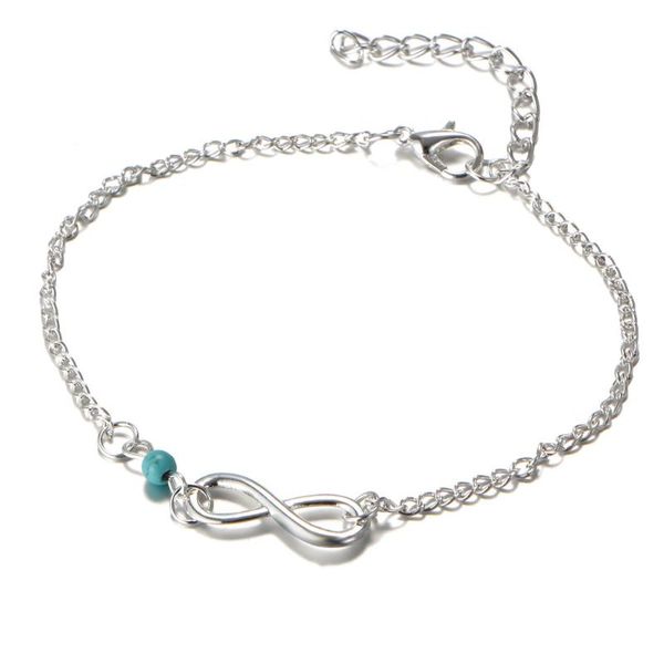 european and american jewelry simple summer wild good luck 8 words simple beaded anklet wholesale womens jewellery, Red;blue
european and american jewelry simple summer wild good luck 8 words simple beaded anklet wholesale womens jewellery, Red;blue