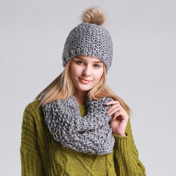 wool ball hand weaving winter ladies collar hat suit wild two sets women warm scarf beanies accessory girls neckerchief caps, Blue;gray
wool ball hand weaving winter ladies collar hat suit wild two sets women warm scarf beanies accessory girls neckerchief caps, Blue;gray