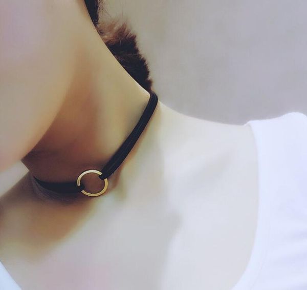 european and american popular designers retro golden ring accessories fashion personality simple three-color exaggerated personality collar, Silver
european and american popular designers retro golden ring accessories fashion personality simple three-color exaggerated personality collar, Silver