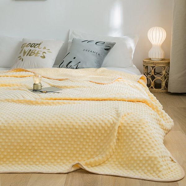 portable pure color bubble blanket flannel throw good quality home textile autumn/winter use warm soft cover blanket 1pc #a
portable pure color bubble blanket flannel throw good quality home textile autumn/winter use warm soft cover blanket 1pc #a