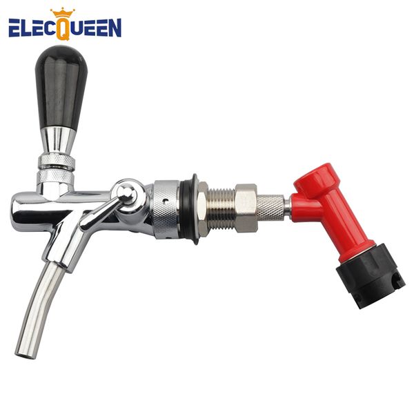adjustable beer faucet with liquid pin lock for cornelius beer keg, diy beer home brew kegging kits factory outlet
adjustable beer faucet with liquid pin lock for cornelius beer keg, diy beer home brew kegging kits factory outlet