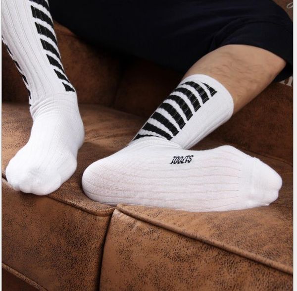 men's and women's socks, high socks, playground sports stockings cotton chao skateboard socks, Black
men's and women's socks, high socks, playground sports stockings cotton chao skateboard socks, Black