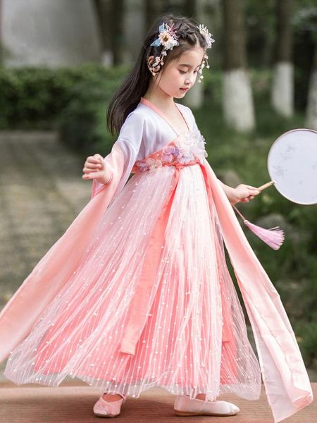 chinese traditional fairy costume for girls ancient han dynasty princess clothing outfit stage dress folk dance costume zl495, Red;yellow
chinese traditional fairy costume for girls ancient han dynasty princess clothing outfit stage dress folk dance costume zl495, Red;yellow