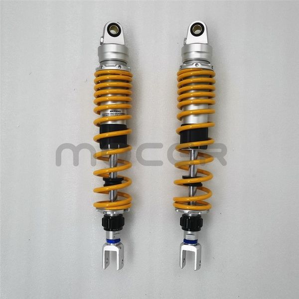 1pair new 320mm 340mm 345mm 355mm 375mm motorcycle rear absorber for fuxi jog pcx155 125 x-max300 gto wave rx100 black
1pair new 320mm 340mm 345mm 355mm 375mm motorcycle rear absorber for fuxi jog pcx155 125 x-max300 gto wave rx100 black