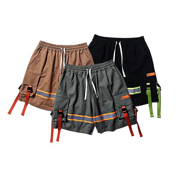 19SS KANYE Men Hip Hop Loose High Street Shorts Drawstring Hit Color Patchwork Stitching Shorts Streetwear
19SS KANYE Men Hip Hop Loose High Street Shorts Drawstring Hit Color Patchwork Stitching Shorts Streetwear