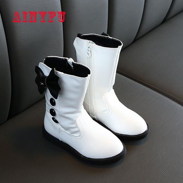 new girls princess boots 2019 winter fashion kids soft non-slip shoes children bowknot brushed warm middle boots size 26-36 b284, Black;grey
new girls princess boots 2019 winter fashion kids soft non-slip shoes children bowknot brushed warm middle boots size 26-36 b284, Black;grey