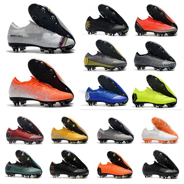 mercurial vaporx fury xii vii vi vapors elite sg ac 6 7 12 ronaldo 6 cr7 njr neymar mens soccer shoes football boots size us 6.5-11
mercurial vaporx fury xii vii vi vapors elite sg ac 6 7 12 ronaldo 6 cr7 njr neymar mens soccer shoes football boots size us 6.5-11