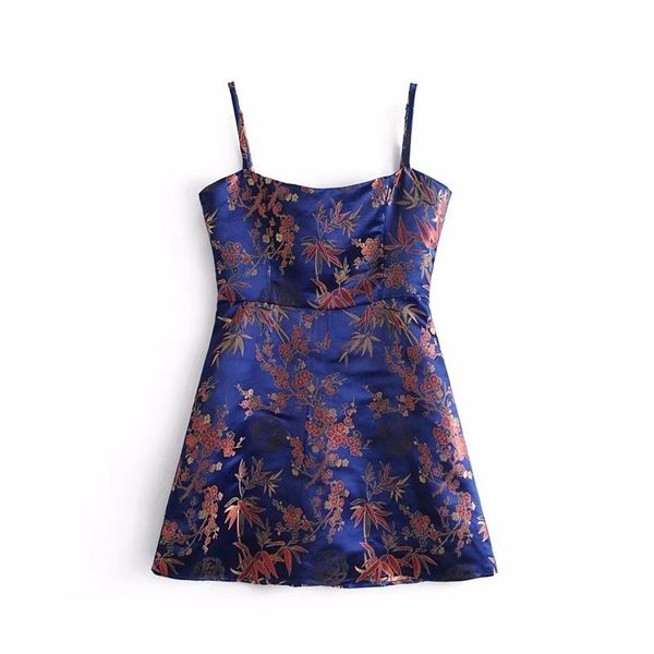 party dresses 2021 women's dress versitile fashion slim fit slimming varved tang style printing slip short skirt 7142, White;black
party dresses 2021 women's dress versitile fashion slim fit slimming varved tang style printing slip short skirt 7142, White;black