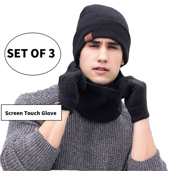 2019 new winter hats men warm hat with bib touch screen gloves women knitted beanies hats outdoor riding sets 3
2019 new winter hats men warm hat with bib touch screen gloves women knitted beanies hats outdoor riding sets 3