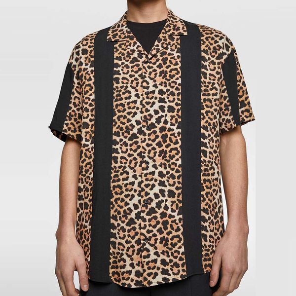 casual men's shirt camisa summer striped short-sleeve male shirts fashion turn-down collar blouse streetwear camisa masculina, White;black
casual men's shirt camisa summer striped short-sleeve male shirts fashion turn-down collar blouse streetwear camisa masculina, White;black