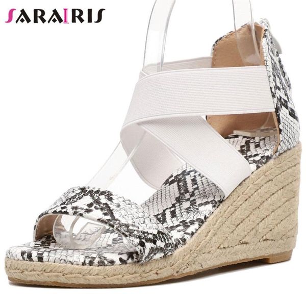 sarairis elastic band cover heel zipper sandals women wedges fashion casual sandals ladies open toe leopard print shoes, Black
sarairis elastic band cover heel zipper sandals women wedges fashion casual sandals ladies open toe leopard print shoes, Black