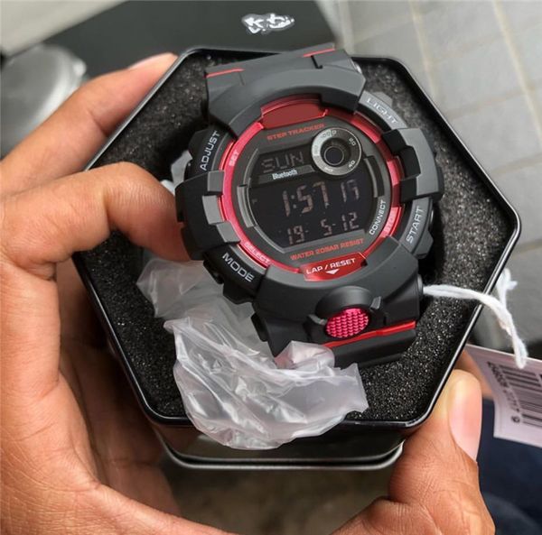 GBD 800 ударопрочные Мужские спортивные часы Relogio Masculino многофункциональный светоди
GBD 800 ударопрочные Мужские спортивные часы Relogio Masculino многофункциональный светоди
