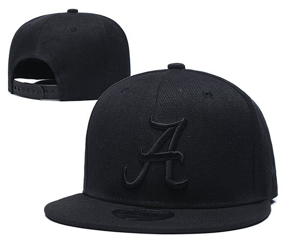 New cap 2020 college football napback hat cap black red color alabama team hat mix match order all cap hat whole ale, Black;white
New cap 2020 college football napback hat cap black red color alabama team hat mix match order all cap hat whole ale, Black;white