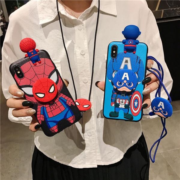 nice luxury designer cute cartoon 3d spiderman marvel heros case for iphone xs max x xr 11 pro 8 7 6 7 plus 8 plus silicone soft tpu cove 
nice luxury designer cute cartoon 3d spiderman marvel heros case for iphone xs max x xr 11 pro 8 7 6 7 plus 8 plus silicone soft tpu cove
