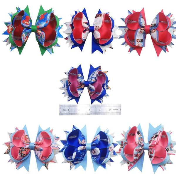 hair accessories 7pcs 4 inch headwear princess bows clips hairbands barrettes hairgrip hairpin for girls gifts, Slivery;white
hair accessories 7pcs 4 inch headwear princess bows clips hairbands barrettes hairgrip hairpin for girls gifts, Slivery;white