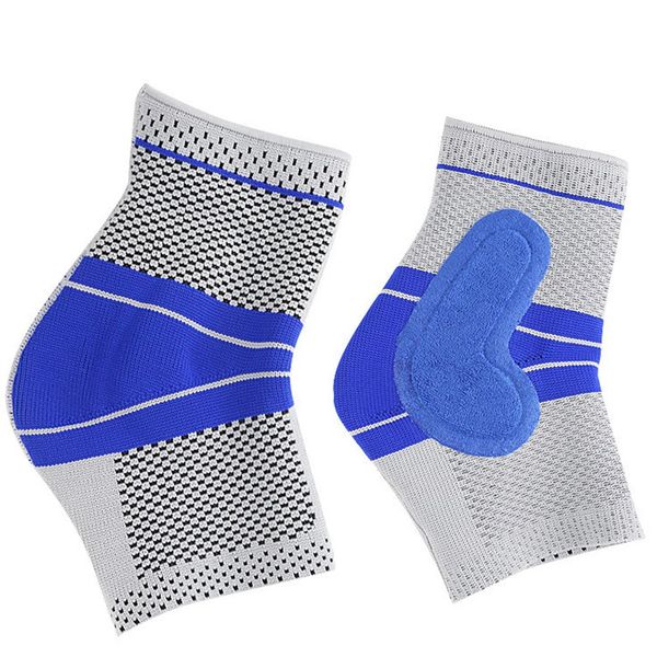silicone elastic sport safety ankle support ankle bandage brace guard support sport gym foot wrap protective gear gray, Blue;black
silicone elastic sport safety ankle support ankle bandage brace guard support sport gym foot wrap protective gear gray, Blue;black