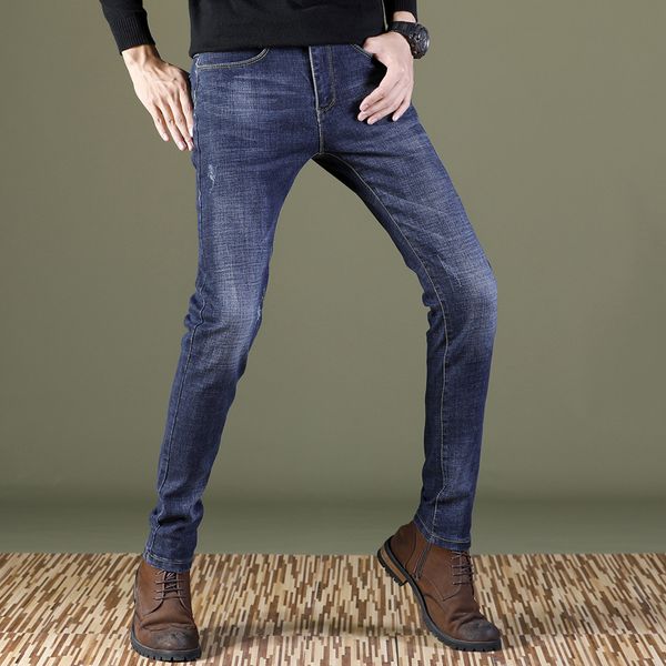men's jeans nice arrival denim long pants men jean spring autumn winter style fashion casual cotton pantalon homme, Blue
men's jeans nice arrival denim long pants men jean spring autumn winter style fashion casual cotton pantalon homme, Blue