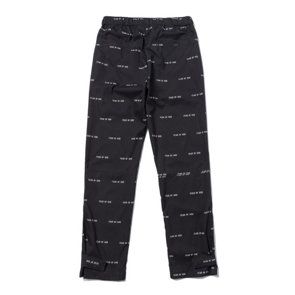 20ss us high street tide fog of section slacks mens pants cloth logo feet designer fear printed full of coat summer thin god and fashio abhw, Black 
20ss us high street tide fog of section slacks mens pants cloth logo feet designer fear printed full of coat summer thin god and fashio abhw, Black