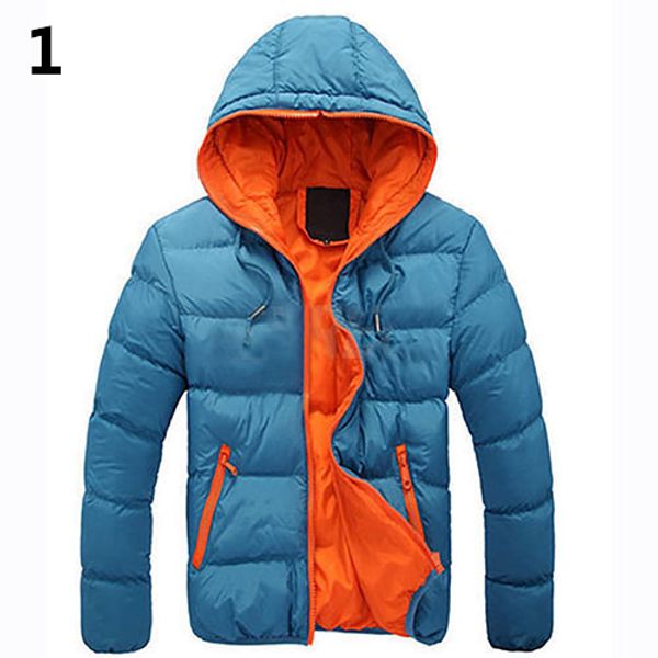 men slim casual cotton warm jacket hoodies outwear winter thick zipper coat hoodie overcoat, Black
men slim casual cotton warm jacket hoodies outwear winter thick zipper coat hoodie overcoat, Black