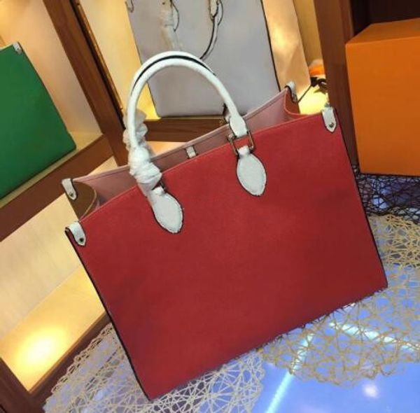 large shopping bags luxury designer shoulder bag contrast color beach bags genuine leather handbag crossbody purse messenger handbags 
large shopping bags luxury designer shoulder bag contrast color beach bags genuine leather handbag crossbody purse messenger handbags