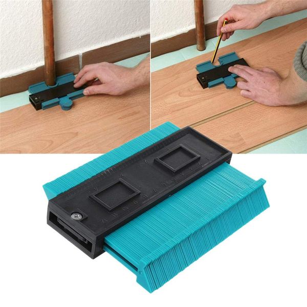 plastic gauge contour profile copy gauge duplicator standard 5 width wood marking tool tiling laminate tiles general tools #t10
plastic gauge contour profile copy gauge duplicator standard 5 width wood marking tool tiling laminate tiles general tools #t10