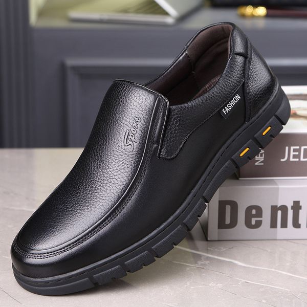 limeike men casual shoes genuine leather elastic band shoes comfortable anti-slip mens loafes flats black brown snea
limeike men casual shoes genuine leather elastic band shoes comfortable anti-slip mens loafes flats black brown snea