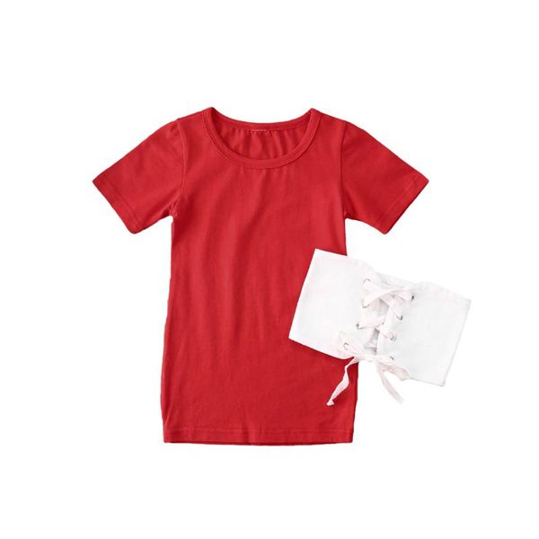 new summer baby girls dress cotton 1-5yrs girls bandage belt+shorts sleeve t-shirts sundress 2pcs set, Red;yellow
new summer baby girls dress cotton 1-5yrs girls bandage belt+shorts sleeve t-shirts sundress 2pcs set, Red;yellow