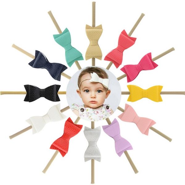 12pcs / серия 3-дюймовый ручной работы бутик кожа bowknot нейлон оголовье лук с упругими hairbands дети аксессуары для волос a209, Slivery;white
12pcs / серия 3-дюймовый ручной работы бутик кожа bowknot нейлон оголовье лук с упругими hairbands дети аксессуары для волос a209, Slivery;white
