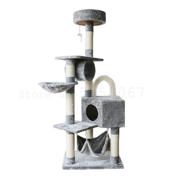 9999 big cat litter cat climbing frame sisal plush tree house brush wool implement cat scratching post one villa pet toys
9999 big cat litter cat climbing frame sisal plush tree house brush wool implement cat scratching post one villa pet toys