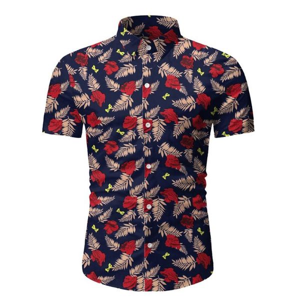 men's casual shirts chamsgend short sleeve male shirt polyster tunic summer printed button hawaiian blouse, White;black
men's casual shirts chamsgend short sleeve male shirt polyster tunic summer printed button hawaiian blouse, White;black