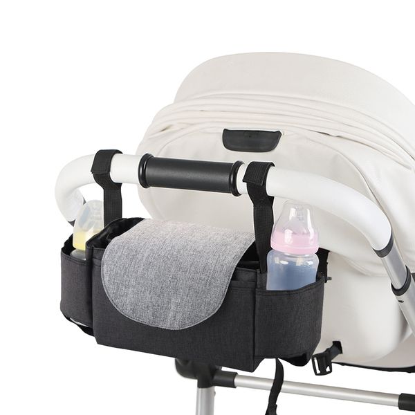 multi-function baby stroller organizer diaper bags waterproof polyester baby diaper bottle bag nappy bag baby bags for mom