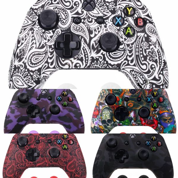 g0ztq for protective skin case s xbox one x silicone controller protector water transfer printing camouflage cover grips caps
g0ztq for protective skin case s xbox one x silicone controller protector water transfer printing camouflage cover grips caps